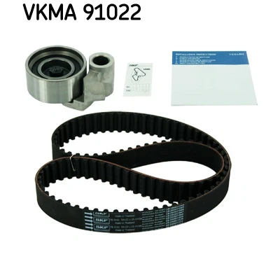 Bilde av SKF VKMA 91022 Registerreimsett 102 med avrundet tannprofil TOYOTA: Land Cruiser Prado 120, HILUX 5 Pick up, 6 up