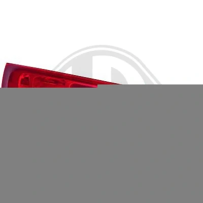 Bilde av DIEDERICHS 1065091 Baklykter Priority Parts venstre P21W, PY21W uten pæreholder AUDI: Q3