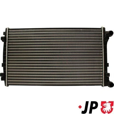 Bilde av JP GROUP 1114208800 Radiator plast, Aluminium 650 402 27 VOLKSWAGEN: Golf 7, 7 Variant, SKODA: Superb III Stasjonsvogn, Yeti