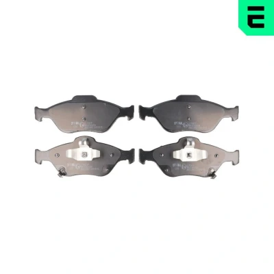 Bilde av OPTIMAL Bremseklosser framaksel med akustisk slitasjevarsel BP 12378 TOYOTA: Yaris III Hatchback, II Hatchback