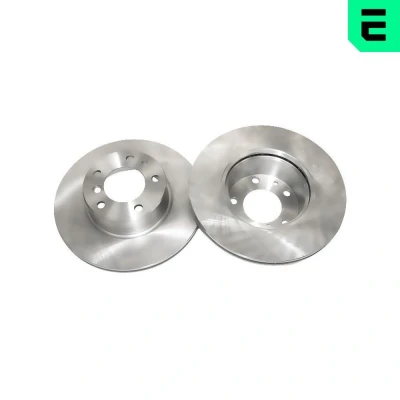 Bilde av OPTIMAL BS 3480C Bremseskiver framaksel 302 22 5/7 ventilert belagt BMW: 5 Sedan, 7, Touring