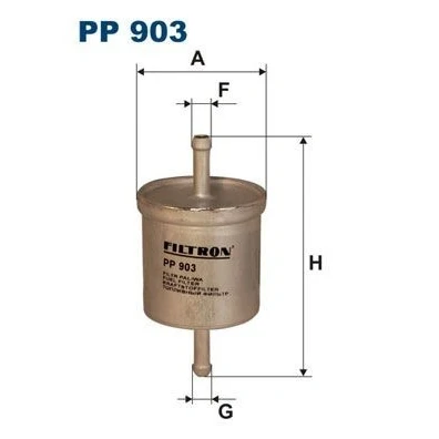 Bilde av Drivstoffilter, ford,infiniti,isuzu,nissan, 1112 653, 13200250, 1491774, 1492794, 16400 0W000, 0W005, 0W010, 0W01A, 16