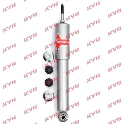 Bilde av KYB Gas A Just 554105 Støtdemper framaksel gasstrykk enkeltrør teleskopstøtdemper øvre stift, nedre øye MITSUBISHI: L200 III Pick up