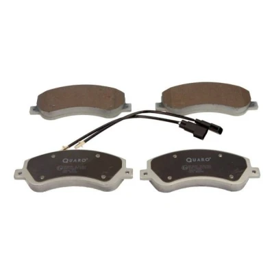 Bilde av QUARO QP4696 Bremseklosser ekskl. slitasjevarselkontakt VOLKSWAGEN: Amarok Pick up, Flatvogn lastebil / Chassis