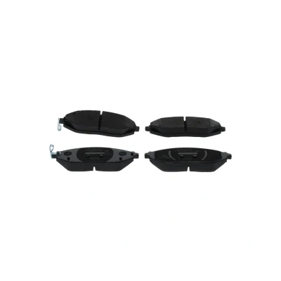 Bilde av BOSCH 0 986 495 349 Bremseklosser Low Metallic med akustisk slitasjevarsel antihyle blikk CHEVROLET: Spark