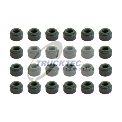 Bilde av TRUCKTEC AUTOMOTIVE 02.43.166 Tetningssett, ventilstamme MERCEDES BENZ: E Klasse T modell, C Sedan, SL Cabrio, DAEWOO: Musso