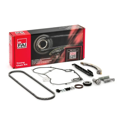 Bilde av FAI AutoParts TCK120 Registerkjedesett med tetning, tannhjul simplex, Boltkjede