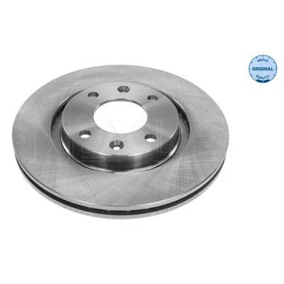 Bilde av MEYLE 11 15 521 0017 Bremseskiver framaksel 266 22 4 108 ventilert ORIGINAL Quality PEUGEOT: 2008 Stasjonsvogn, 207 Hatchback, 307 SW