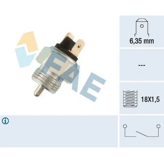 Bilde av Bryter, ryggelys, audi,porsche,vw, 014 919 361, 941 521 1, 084 521, 251 LS 273