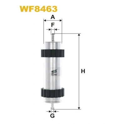 Bilde av Drivstoffilter WIX FILTERS WF8463