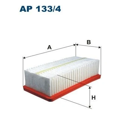 Bilde av FILTRON AP 133/4 Luftfilter 63 121 229 Filterinnsats