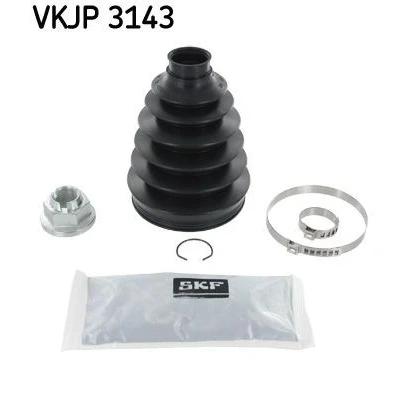 Bilde av SKF VKJP 3143 Drivakselmansjett 144 Termoplast OPEL: Vivaro A Van, Combi, Movano Flatvogn lastebil / Chassis, RENAULT: TRAFIC 2 Kasten