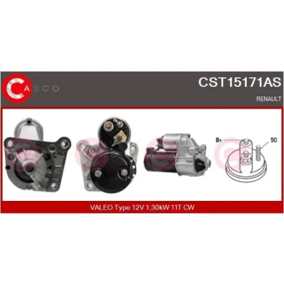 Bilde av CASCO CTC71028KS Turbolader Eksosturbolader
