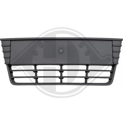 Bilde av DIEDERICHS Priority Parts 1418045 Radiatorgitter senter nedre del FORD: FOCUS 3