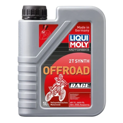 Bilde av Liqui Moly Motorbike 2T Synth Offroad Race 1l Motorolje 3063