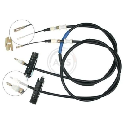 Bilde av A.B.S. K17482 Bremsekabel 1770, 1770 Skivebrems FORD: Focus Mk1 Stasjonsvogn, Hatchback