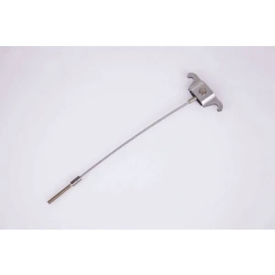 Bilde av HELLA 8AS 355 668 371 Bremsekabel 320 VOLVO: V70 2, XC70 I Cross Country, S60
