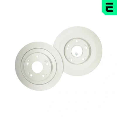 Bilde av OPTIMAL BS 9444C Bremseskiver bakaksel 276 10 5/9 114,3 fullt ut HONDA: CIVIC 9, 9 Tourer, 8
