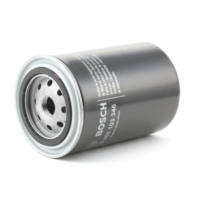 Bilde av BOSCH 0 451 103 346 Oljefilter 3/4&quot; 16 UNF 2B med to retursperreventil Påskruingsfilter AUDI: A6 C5 Avant, C4 A4 B5 Avant