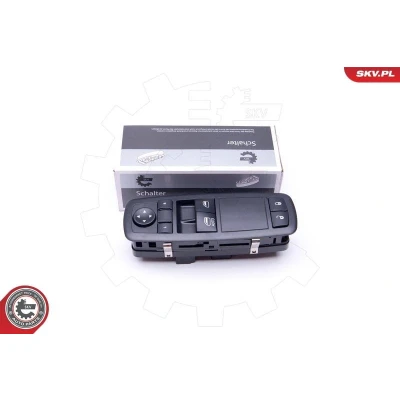 Bilde av Bryter, vindusløfter, dodge grand caravan, 04602627AC, 04602627AD, 04602627AE, 04602627AF, 04602627AG, 4602627AC, 4602627AD, 4602627AE,