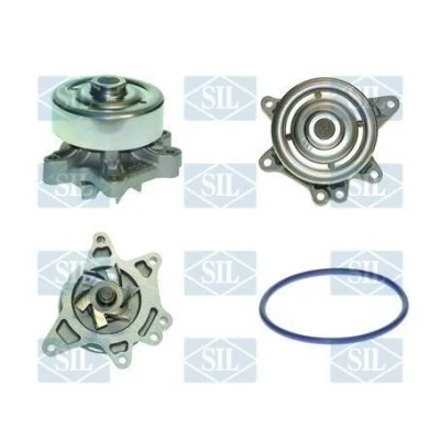 Bilde av Saleri SIL PA1212 Vannpumpe mekanisk TOYOTA: Avensis II Station Wagon, RAV4 SUV, Auris Hatchback