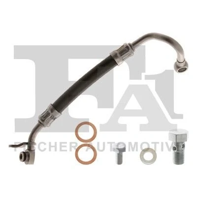Bilde av FA1 610 902Z oljeledning, lader med monteringssett BMW: 3 Touring, Sedan