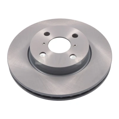 Bilde av SWAG 33 10 7240 Bremseskiver framaksel 258 22 4 100 innvendig ventilert belagt TOYOTA: Yaris II Hatchback, III Hatchback