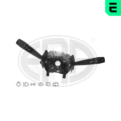 Bilde av Bryter komplett rattstamme, fiat seicento / 600, 600 skåp/halvkombi, 735249557
