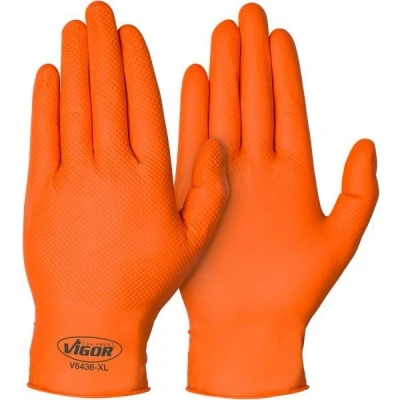 Bilde av VIGOR V6436 XL Gummihansker
