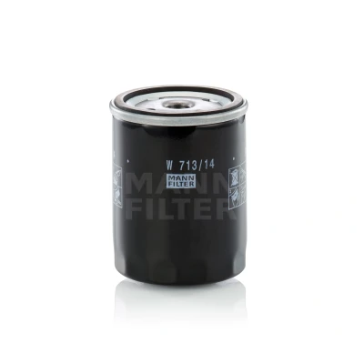 Bilde av MANN FILTER W 713/14 Oljefilter 5/8 18 UNF med to retursperreventil Påskruingsfilter MG: Midget