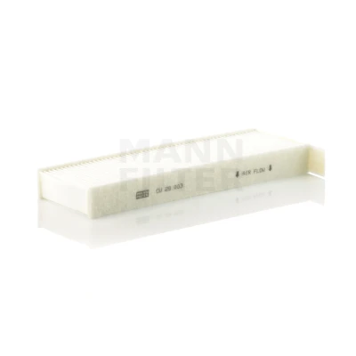 Bilde av MANN FILTER CU 29 003 2 Kupéfilter Partikkelfilter 293 96 32 PEUGEOT: Partner II Van, 3008 I, Tepee, CITROËN: Berlingo