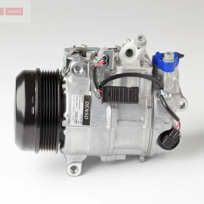 Bilde av DENSO DCP17140 Kompressor 6SBU16C 12 PAG 46 R 134a med magnetkobling MERCEDES BENZ: C Klasse Sedan, T modell, E modell