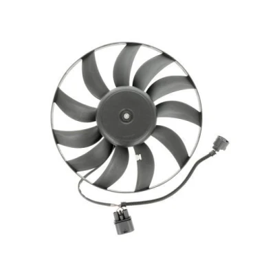Bilde av THERMOTEC D8W034TT Kjølevifte 360, 360 100 elektrisk uten kjølerlufteramme (kant) VOLKSWAGEN: GOLF 5, Touran I, 6, AUDI: A3 Sportback