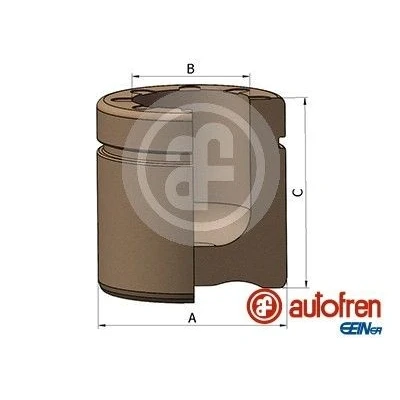 Bilde av AUTOFREN SEINSA D025242 Stempel, bremseklave 54 LUCAS / ATE TOYOTA: Yaris II Hatchback