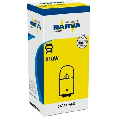 Bilde av NARVA 173223000 Lyspærer 24 10 R10W BA15d