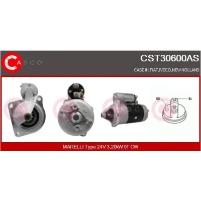 Bilde av CASCO CBW73030AS Interiørvifte for venstreratt VOLKSWAGEN: Passat B6 Variant, Tiguan I, B7 SKODA: Octavia 3 Combi, Yeti