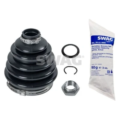 Bilde av SWAG 30 90 3595 Drivakselmansjett framaksel, hjulside Termoplast VOLKSWAGEN: GOLF 2, 3 Variant, Jetta Mk1