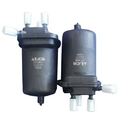 Bilde av ALCO FILTER FF 060 Drivstoffilter ledningsfilter 8,0 RENAULT: Kangoo I, I Express, CLIO 2, NISSAN: Juke, NV200 Varebil / Stasjonsvogn