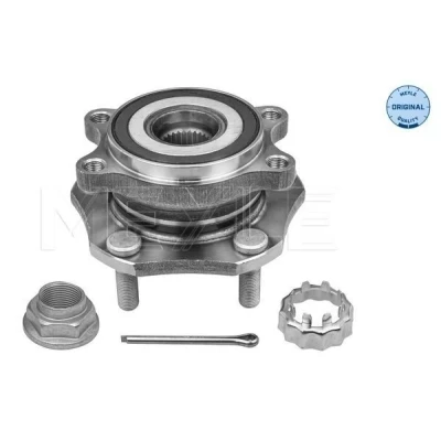 Bilde av MEYLE 36 14 652 0007 Hjulnav 4 5 114,3 med integrert magnetisk senorring, hjullager tilleggsmateriale framaksel