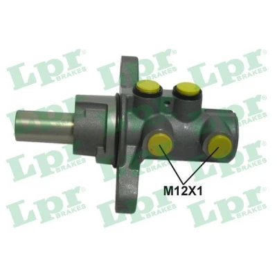 Bilde av LPR 6160 Hovedsylinder 22,2 Aluminium 12 X 1 (2)