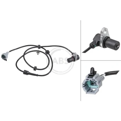 Bilde av A.B.S. 31921 ABS sensor passiv 1140 grå