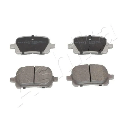 Bilde av ASHIKA 50 02 2008 Bremseklosser framaksel ikke klargjort for slitasjeindikator uten tilbehør TOYOTA: Previa / Estima II, Camry IV Sedan, LEXUS: RX I