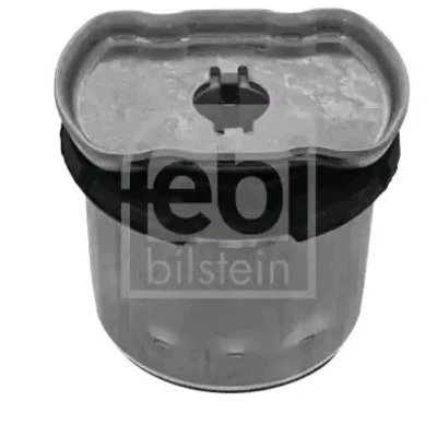 Bilde av FEBI BILSTEIN 48731 Akselskaft Lagring bak, venstre bakaksel, høyre bakaksel gummi