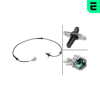 Bilde av OPTIMAL 06 S402 ABS sensor aktiv 863 NISSAN: NP300 Navara Pick up