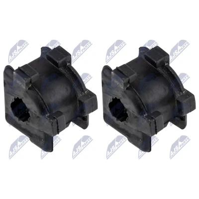 Bilde av Lagerbøssing, Stabilasator, Bakaksel, Innvendig, Høyre, Venstre, toyota avensis, avensis kombi, liftback, 48818 05060, 050
