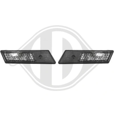 Bilde av DIEDERICHS HD Tuning 1213176 blinklyssett sideinstallasjon