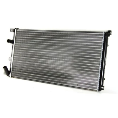 Bilde av THERMOTEC D7R022TT Radiator Aluminium, plast for kjøretøy med luftkondisjonering 416 730 34 Manuel girkasse Kjøleribber satt sammen mekanisk