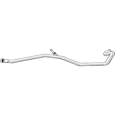 Bilde av Eksosrør BOSAL 910 105
