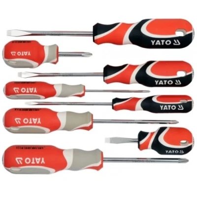 Bilde av YATO YT 2670 Skrutrekkersett 8 Display (kartong)
