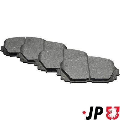 Bilde av JP GROUP 4863601610 Bremseklosser framaksel ikke klargjort for slitasjeindikator TOYOTA: Yaris II Hatchback, III Verso S